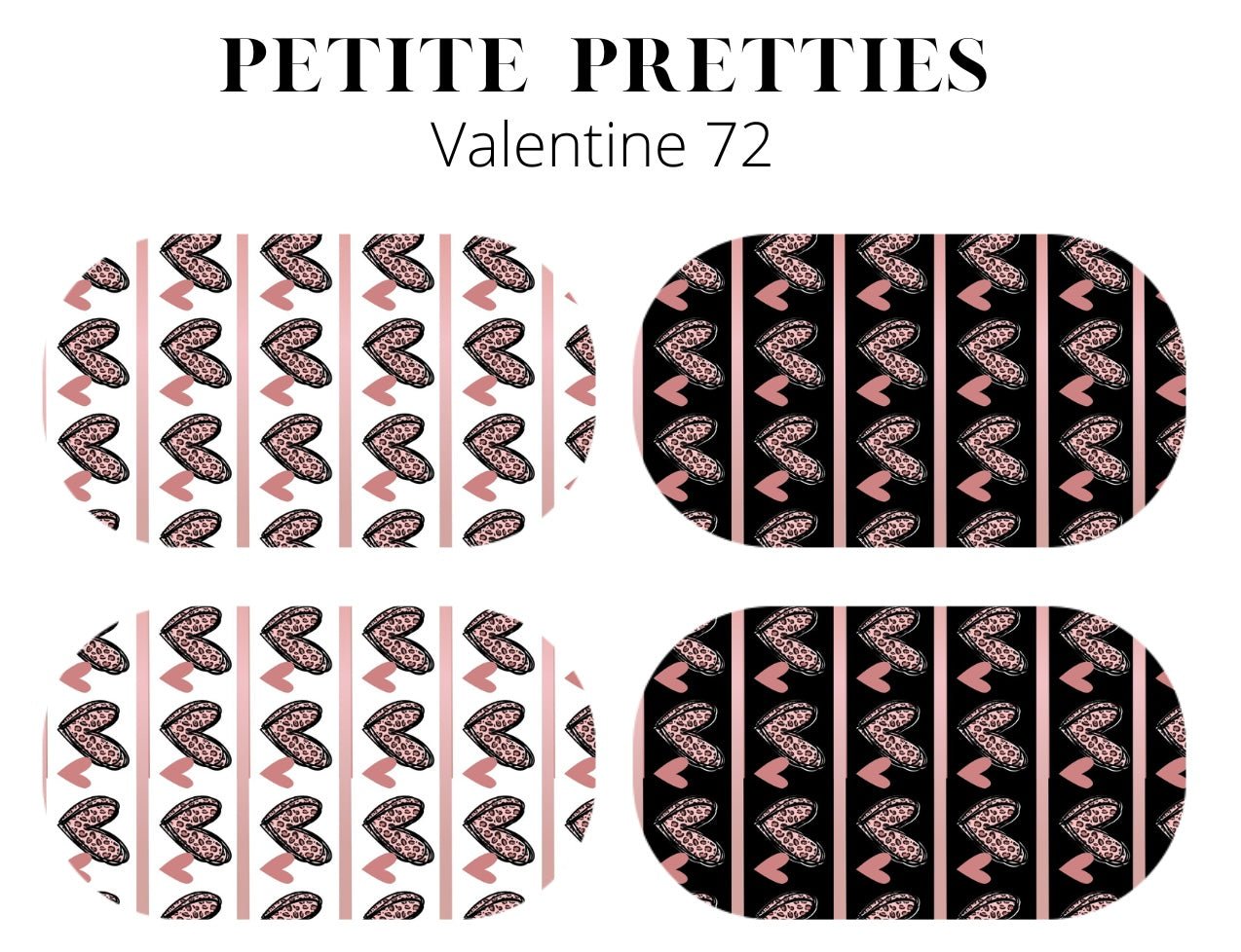 Petite Pretties - Valentine 72 - Pampered Pretties