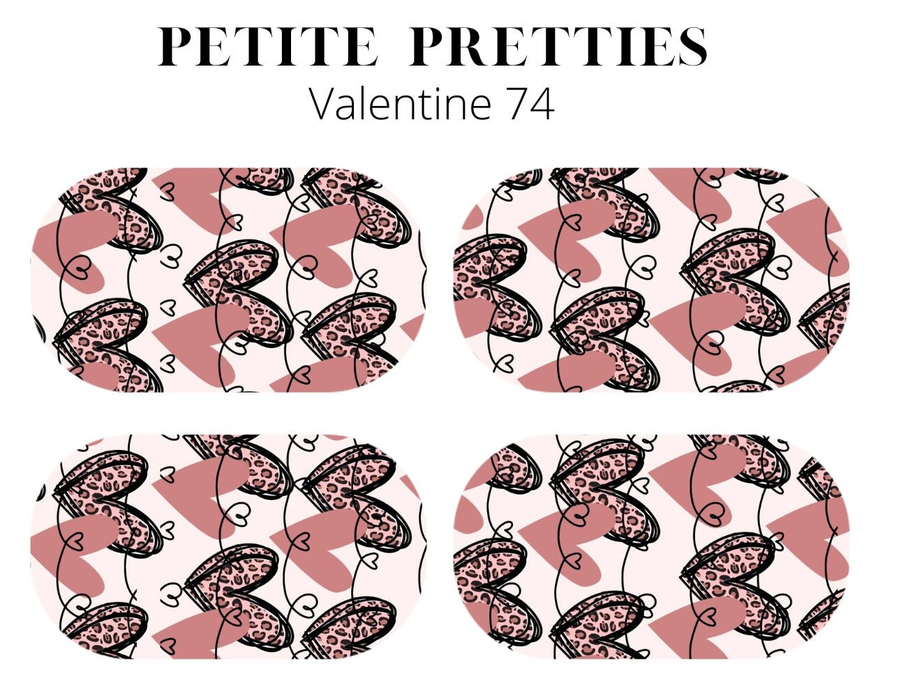 Petite Pretties - Valentine 74 - Pampered Pretties