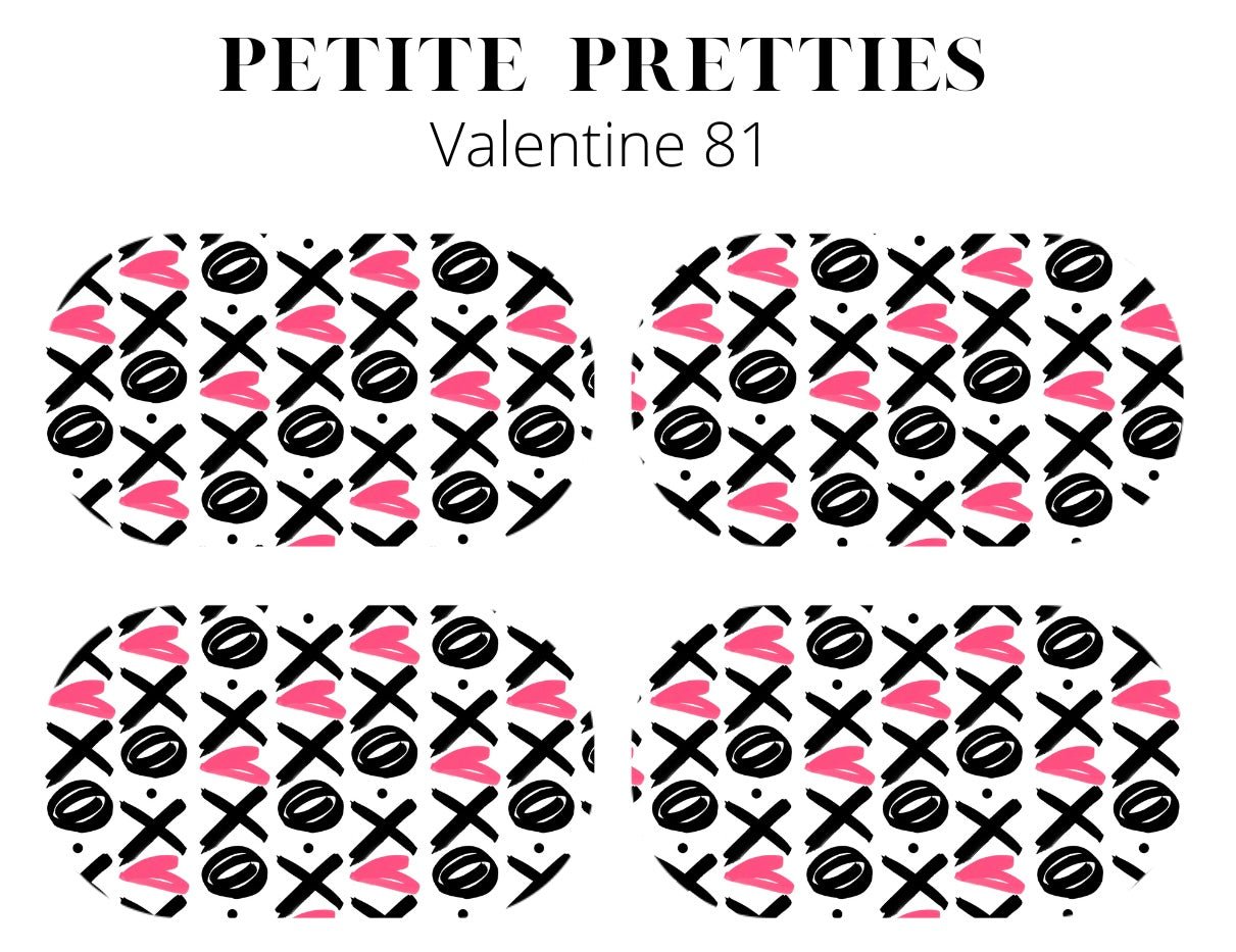 Petite Pretties - Valentine 81 - Pampered Pretties