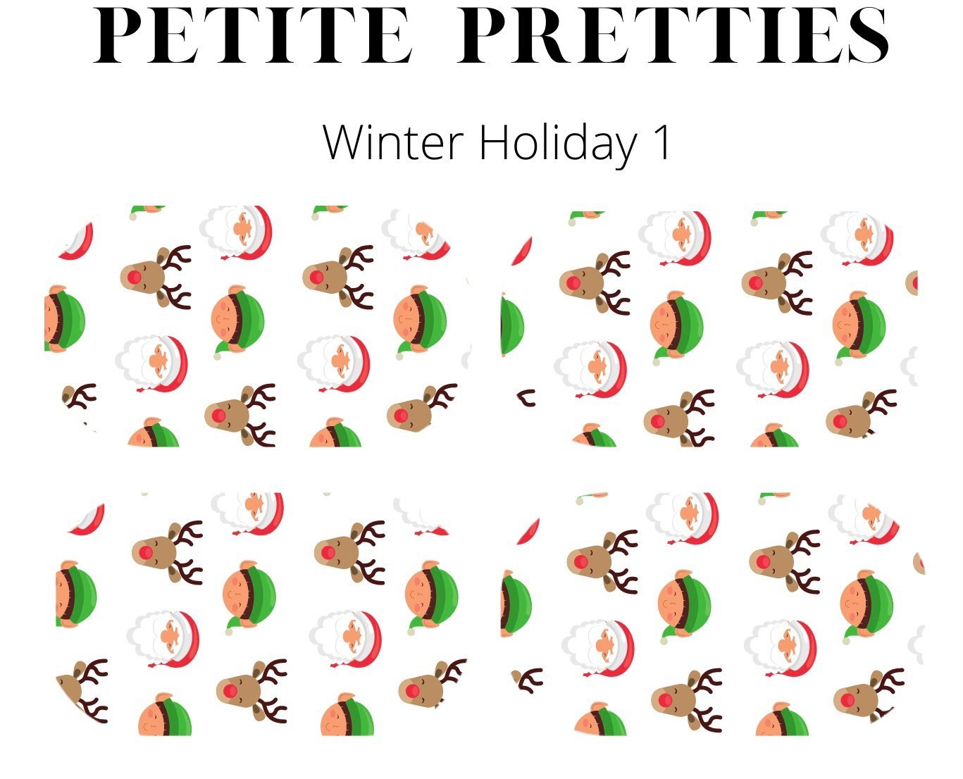 Petite Pretties - Winter Holiday 1 - Pampered Pretties