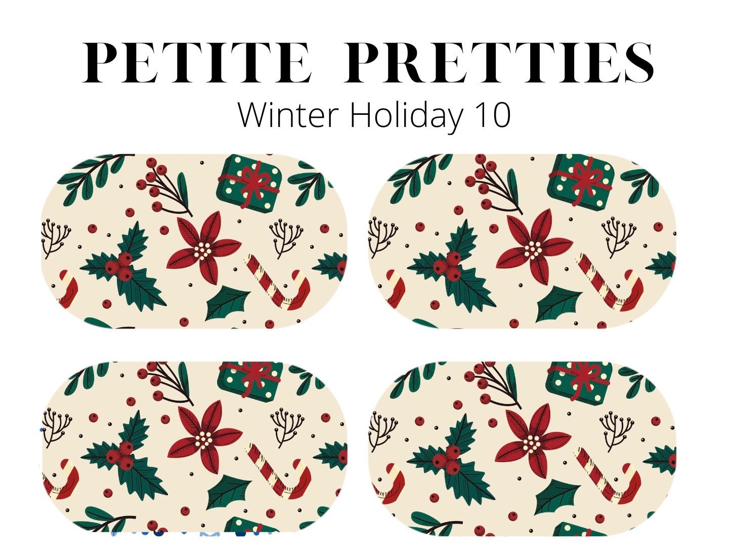 Petite Pretties - Winter Holiday 10 - Pampered Pretties