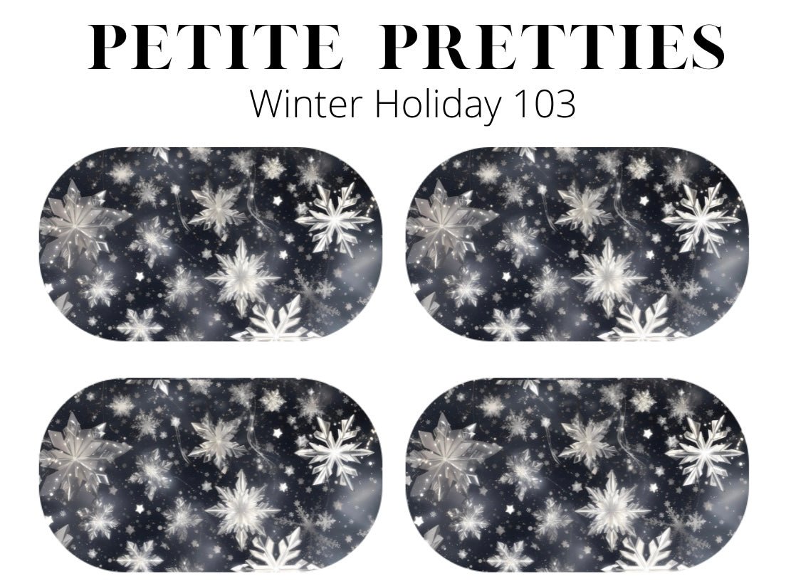 Petite Pretties - Winter Holiday 103 - Pampered Pretties