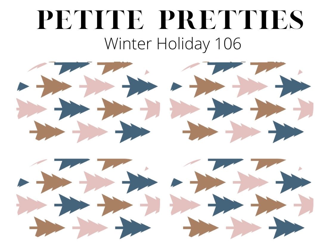 Petite Pretties - Winter Holiday 106 - Pampered Pretties