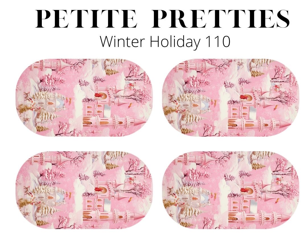 Petite Pretties - Winter Holiday 110 - Pampered Pretties