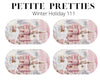 Petite Pretties - Winter Holiday 111 - Pampered Pretties