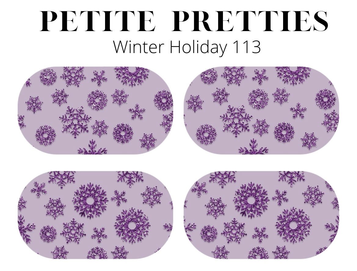 Petite Pretties - Winter Holiday 113 - Pampered Pretties