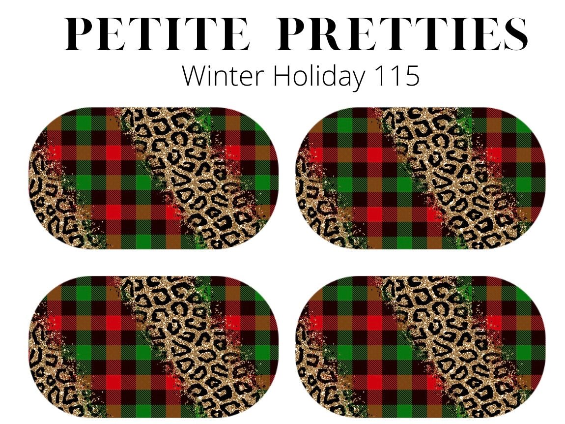 Petite Pretties - Winter Holiday 115 - Pampered Pretties