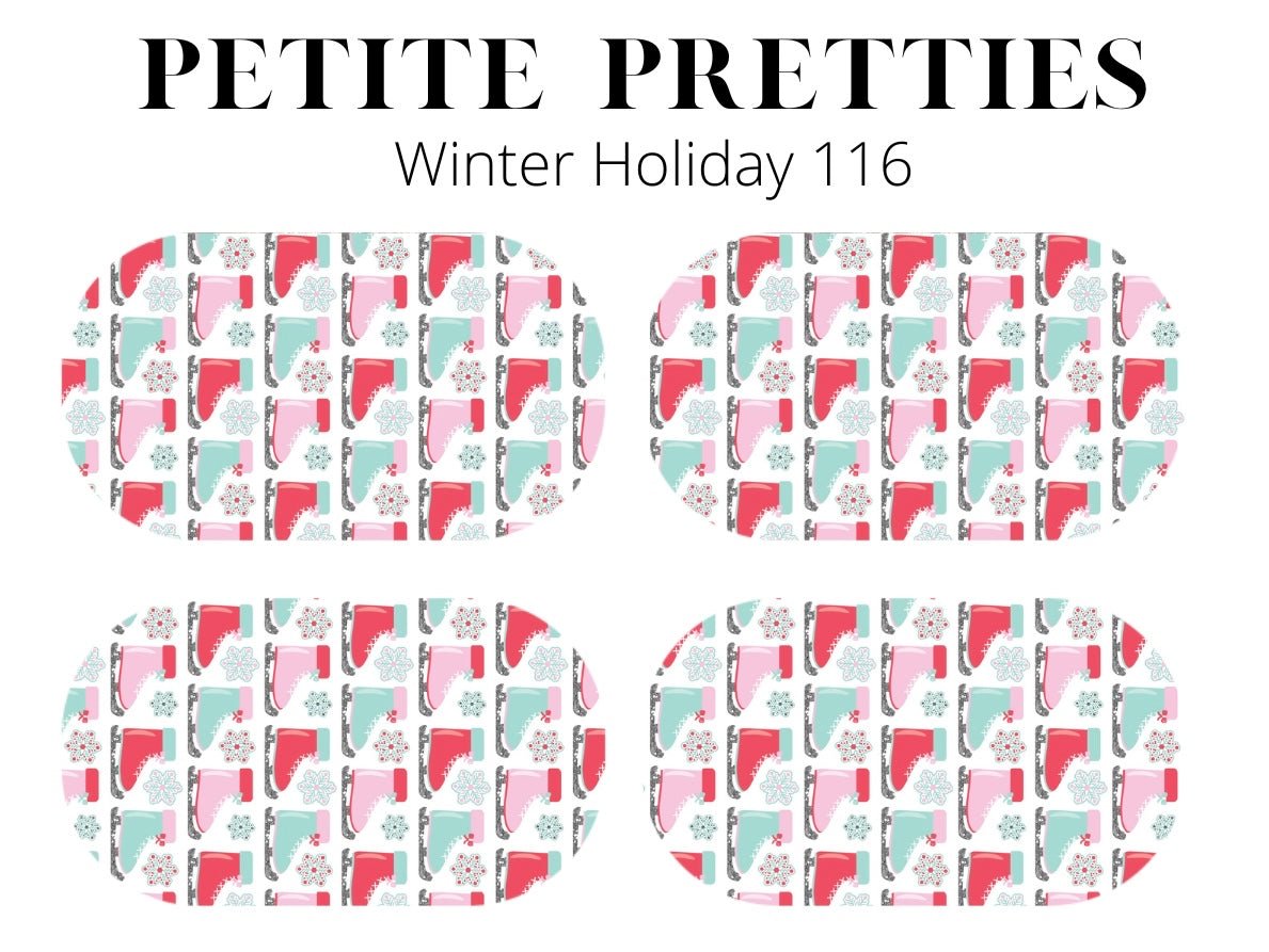 Petite Pretties - Winter Holiday 116 - Pampered Pretties