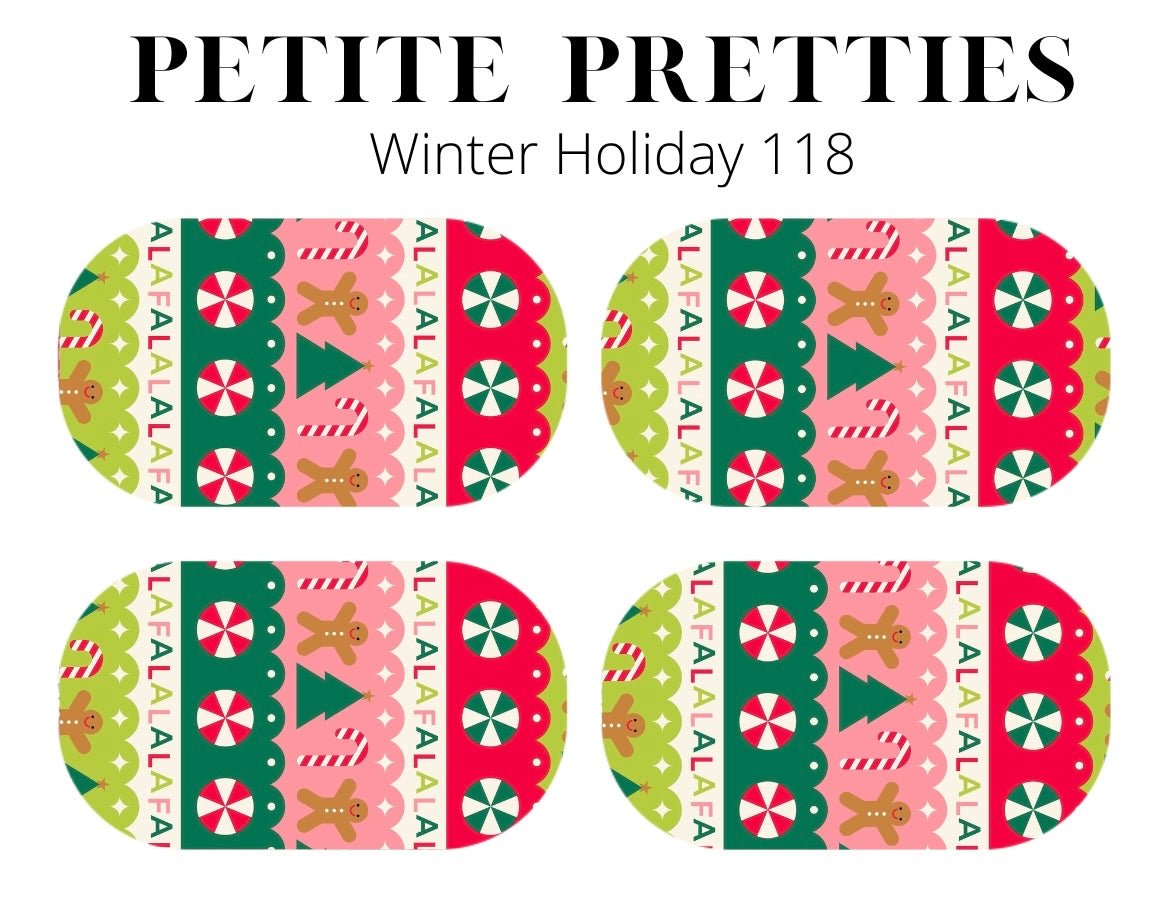 Petite Pretties - Winter Holiday 118 - Pampered Pretties