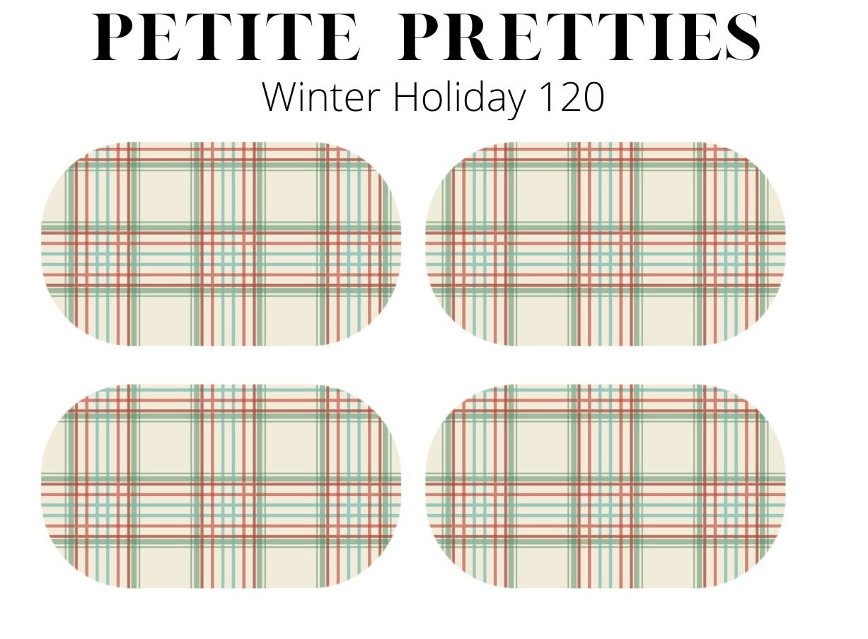 Petite Pretties - Winter Holiday 120 - Pampered Pretties