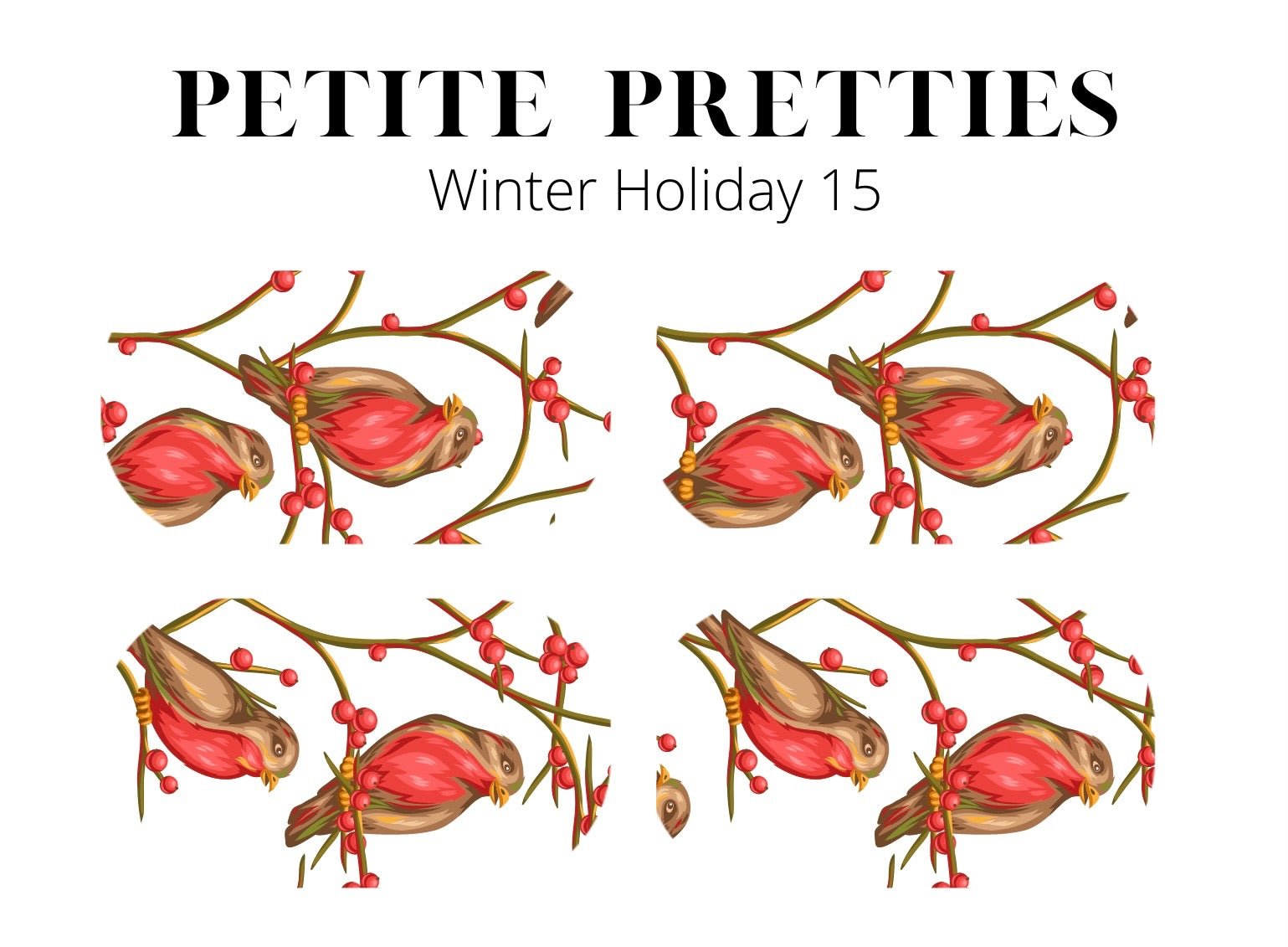 Petite Pretties - Winter Holiday 15 - Pampered Pretties