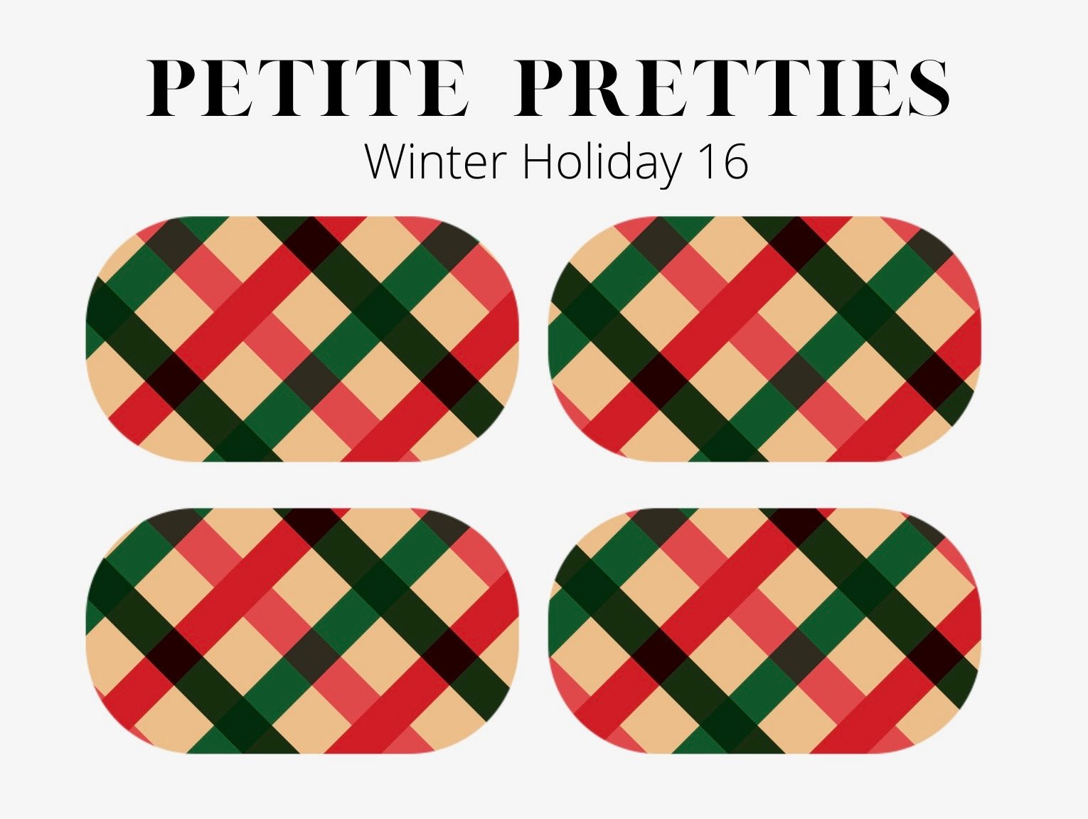 Petite Pretties - Winter Holiday 16 - Pampered Pretties