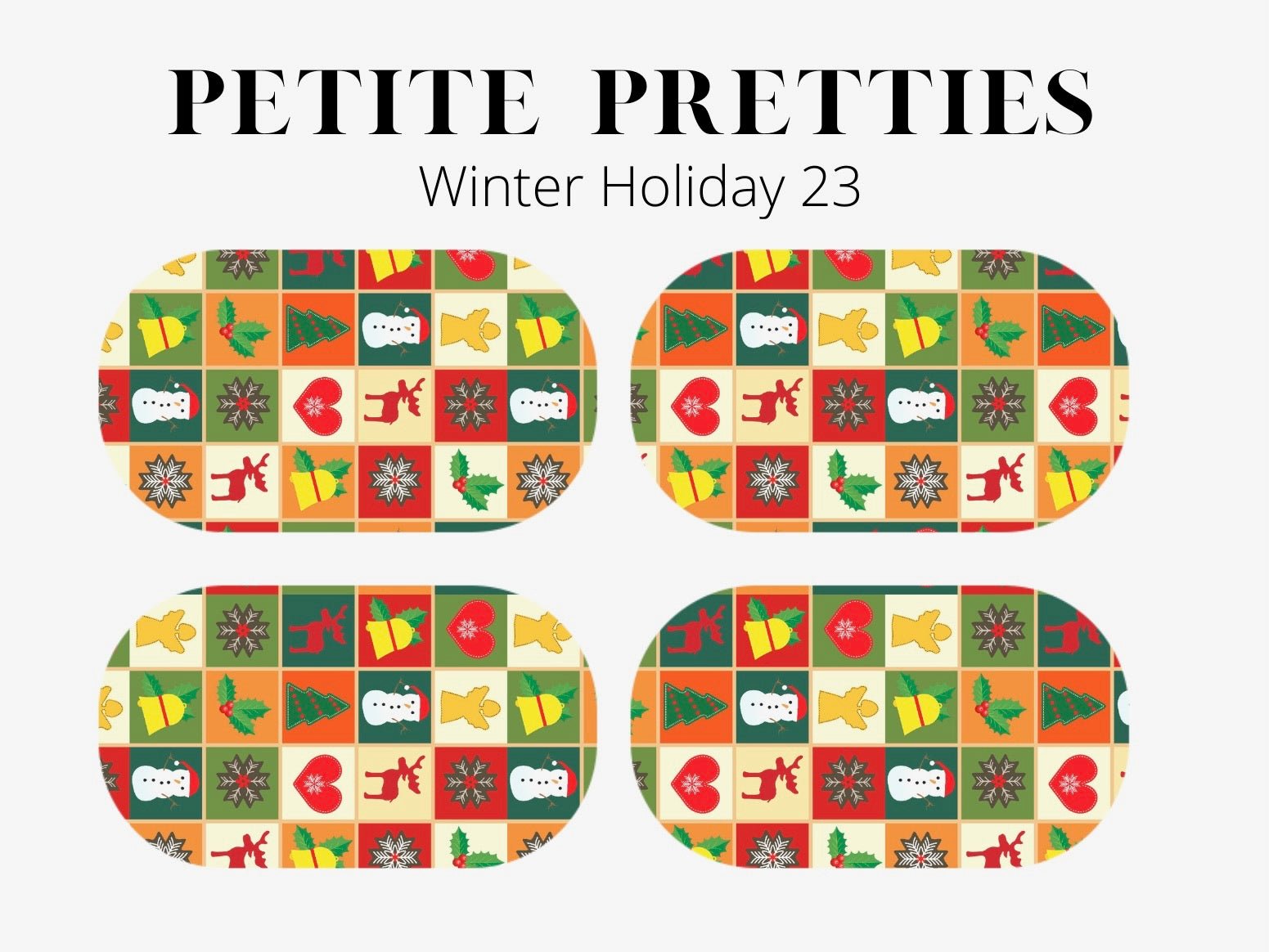 Petite Pretties - Winter Holiday 23 - Pampered Pretties