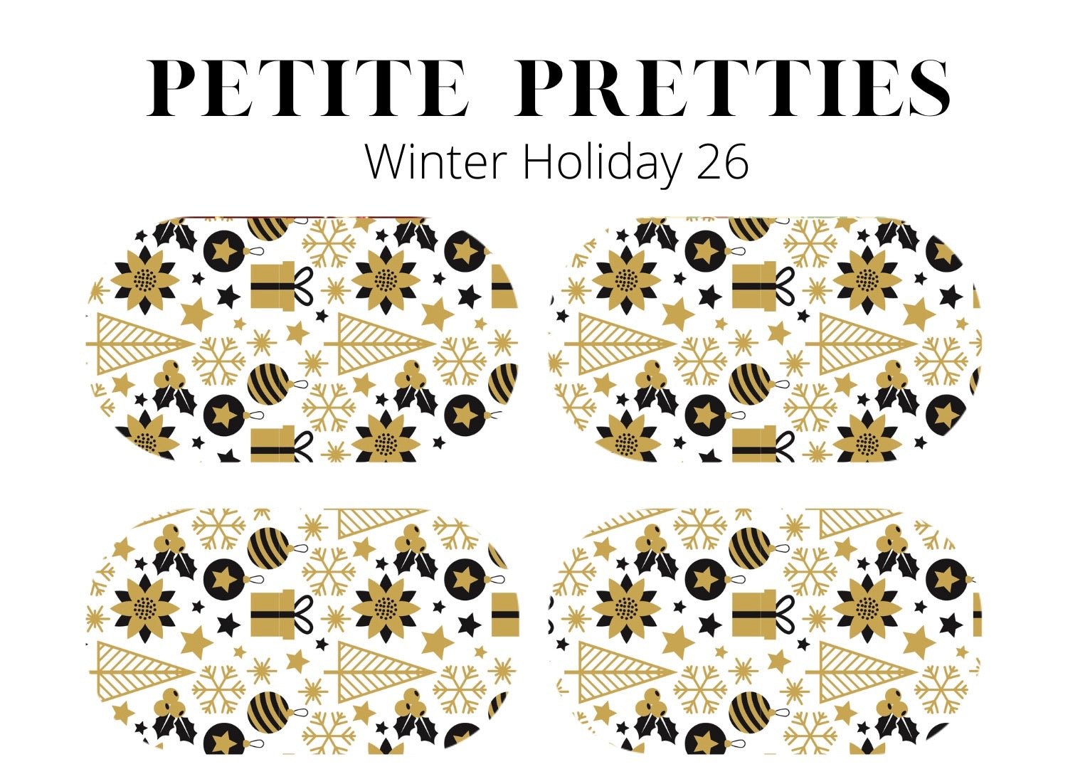 Petite Pretties - Winter Holiday 26 - Pampered Pretties