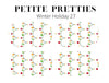 Petite Pretties - Winter Holiday 27 - Pampered Pretties