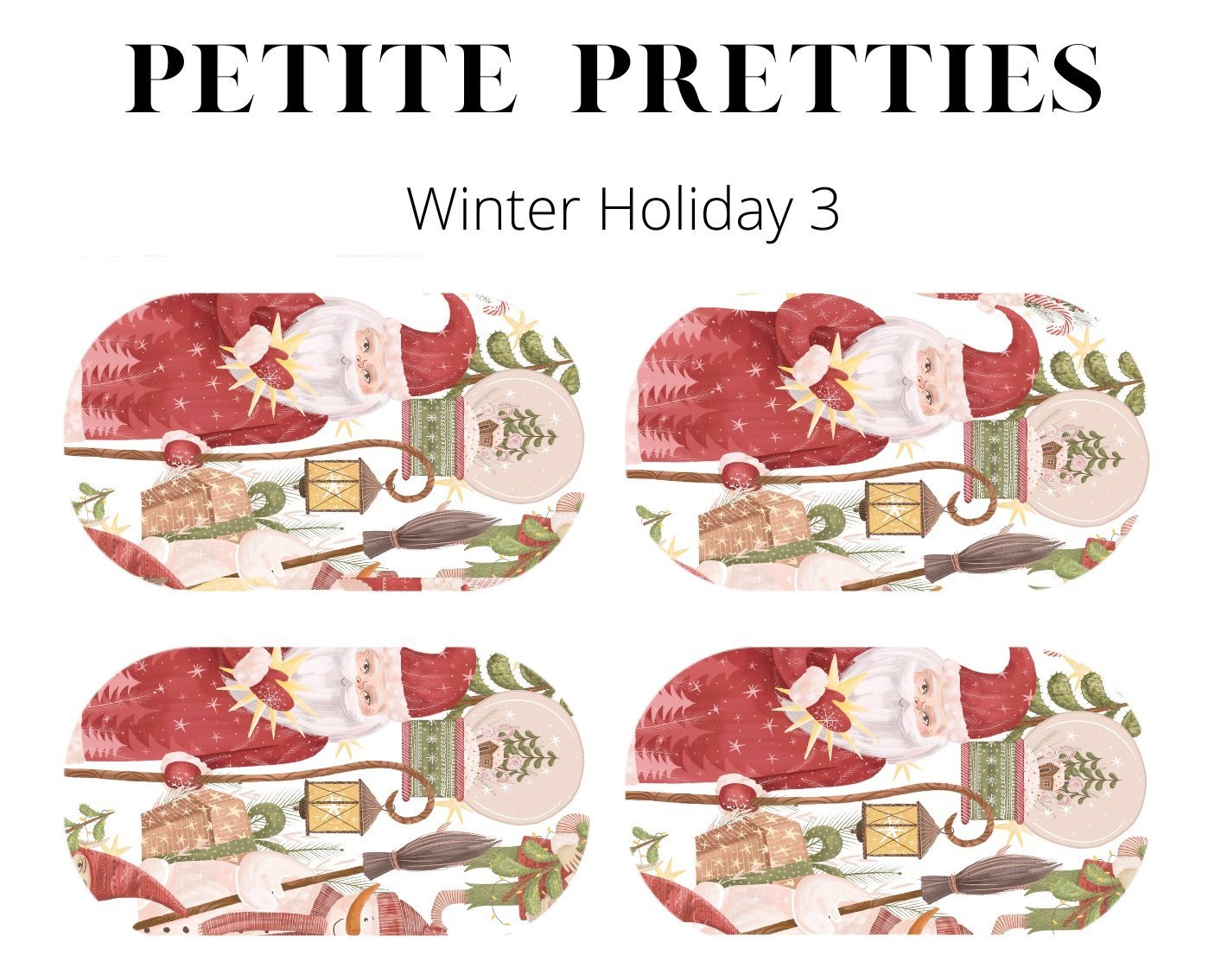 Petite Pretties - Winter Holiday 3 - Pampered Pretties