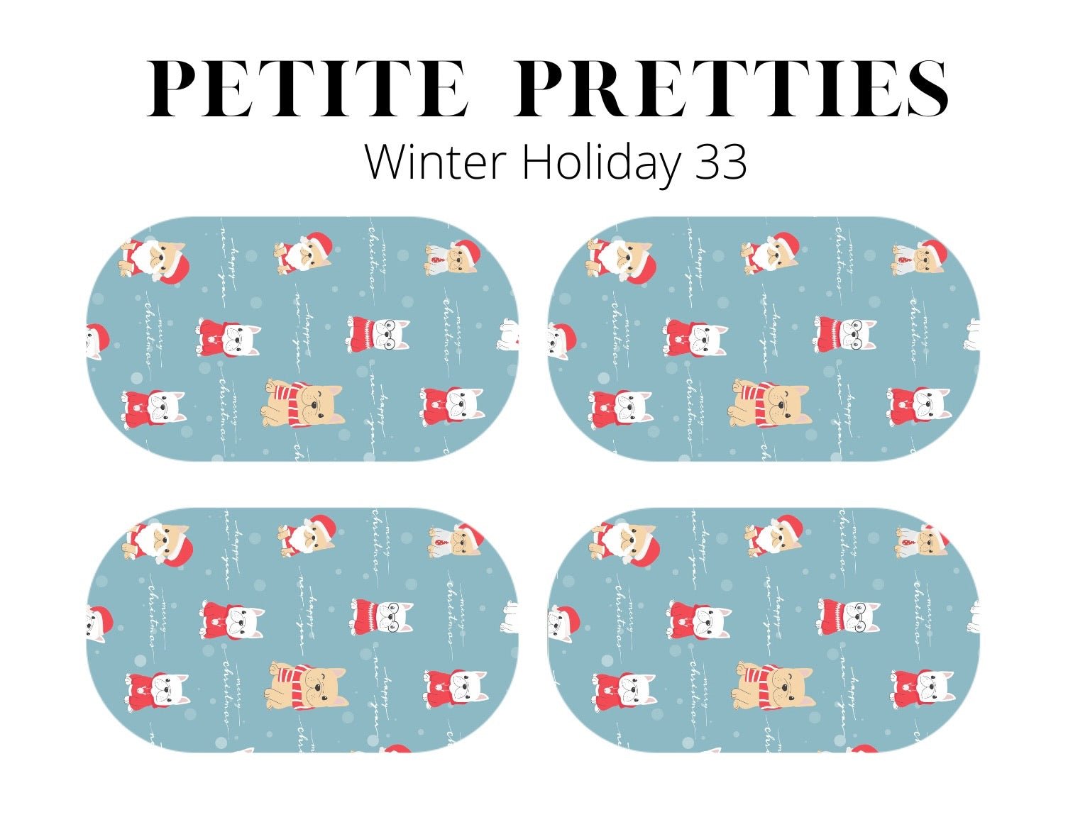 Petite Pretties - Winter Holiday 33 - Pampered Pretties