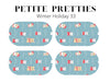 Petite Pretties - Winter Holiday 33 - Pampered Pretties