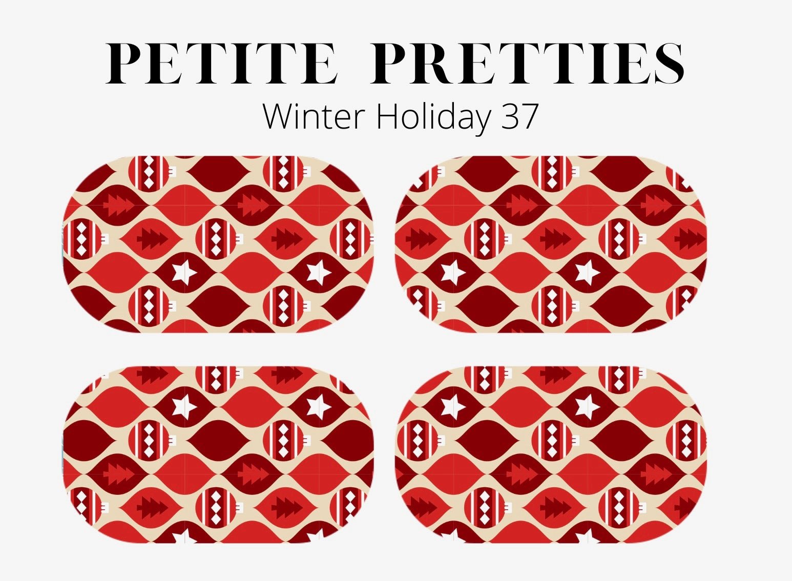 Petite Pretties - Winter Holiday 37 - Pampered Pretties