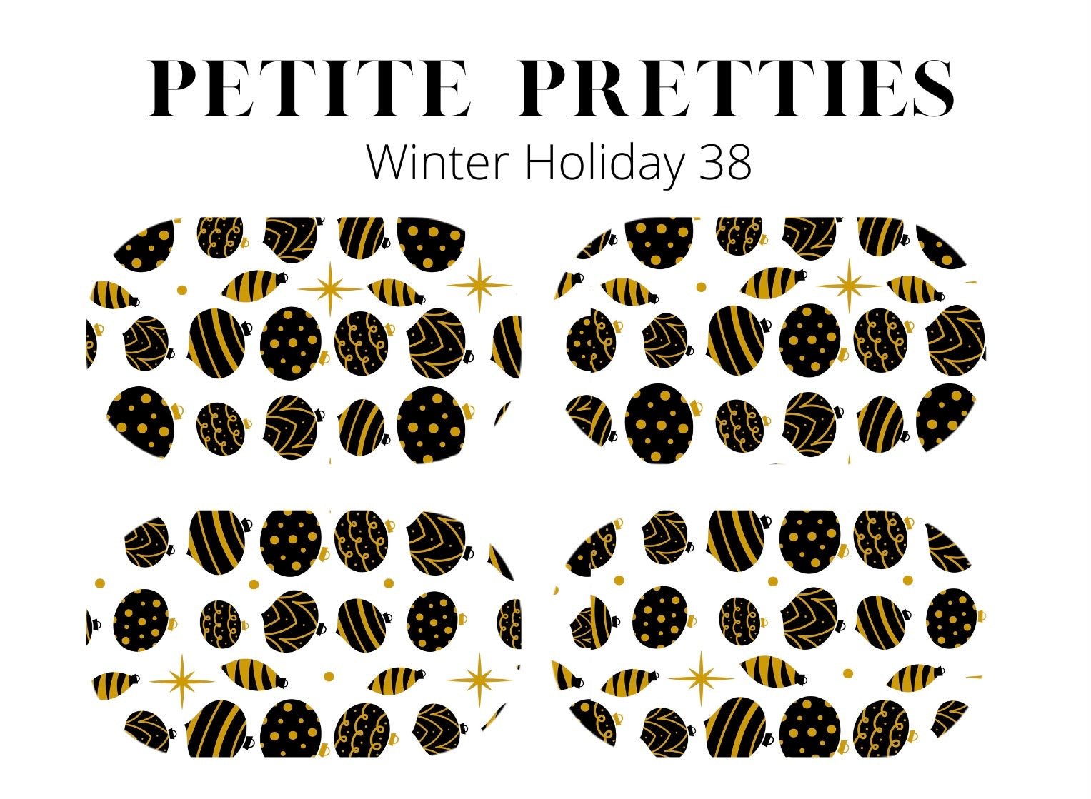 Petite Pretties - Winter Holiday 38 - Pampered Pretties