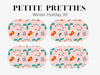 Petite Pretties - Winter Holiday 39 - Pampered Pretties