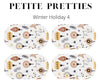 Petite Pretties - Winter Holiday 4 - Pampered Pretties