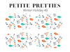 Petite Pretties - Winter Holiday 40 - Pampered Pretties