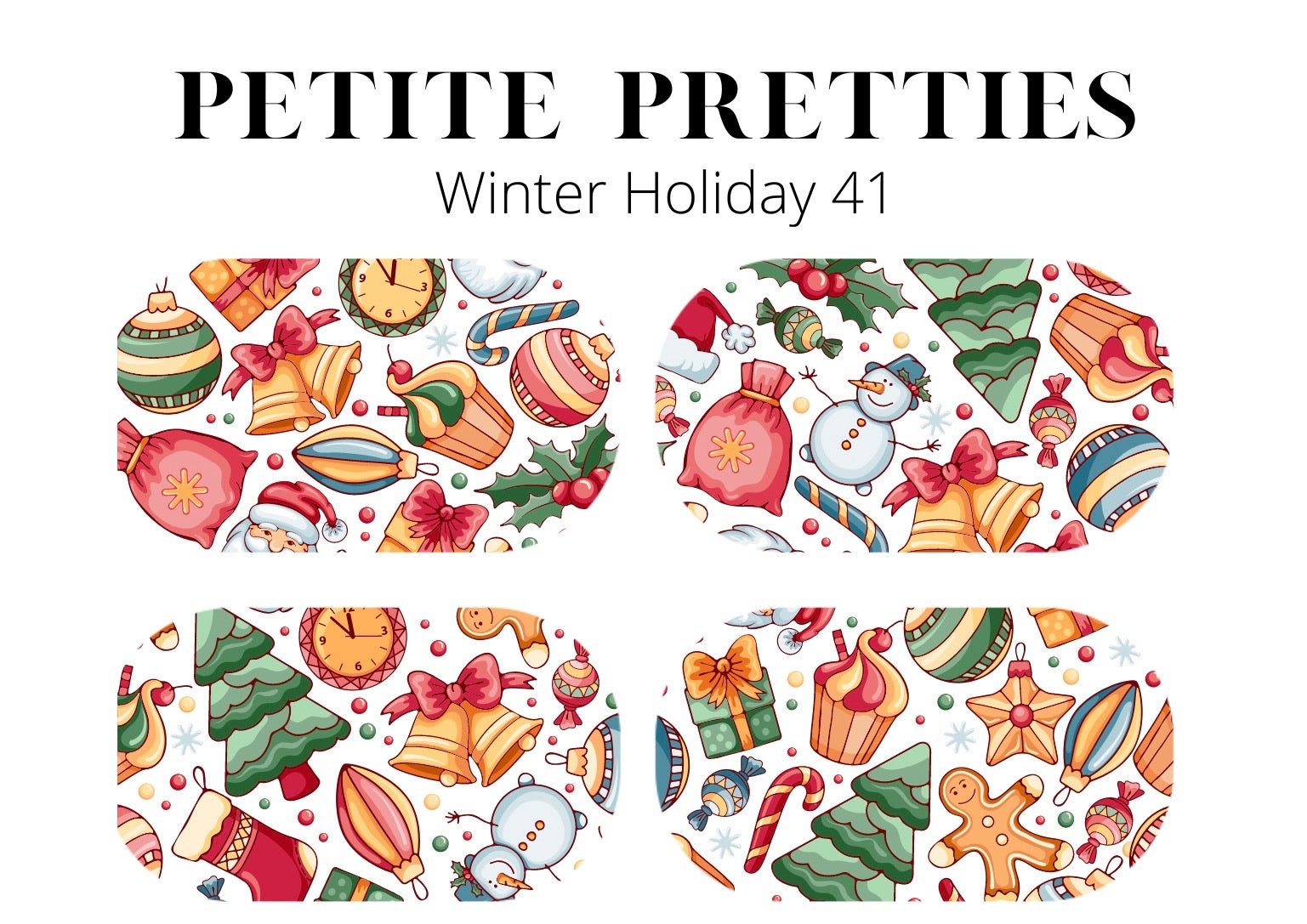 Petite Pretties - Winter Holiday 41 - Pampered Pretties