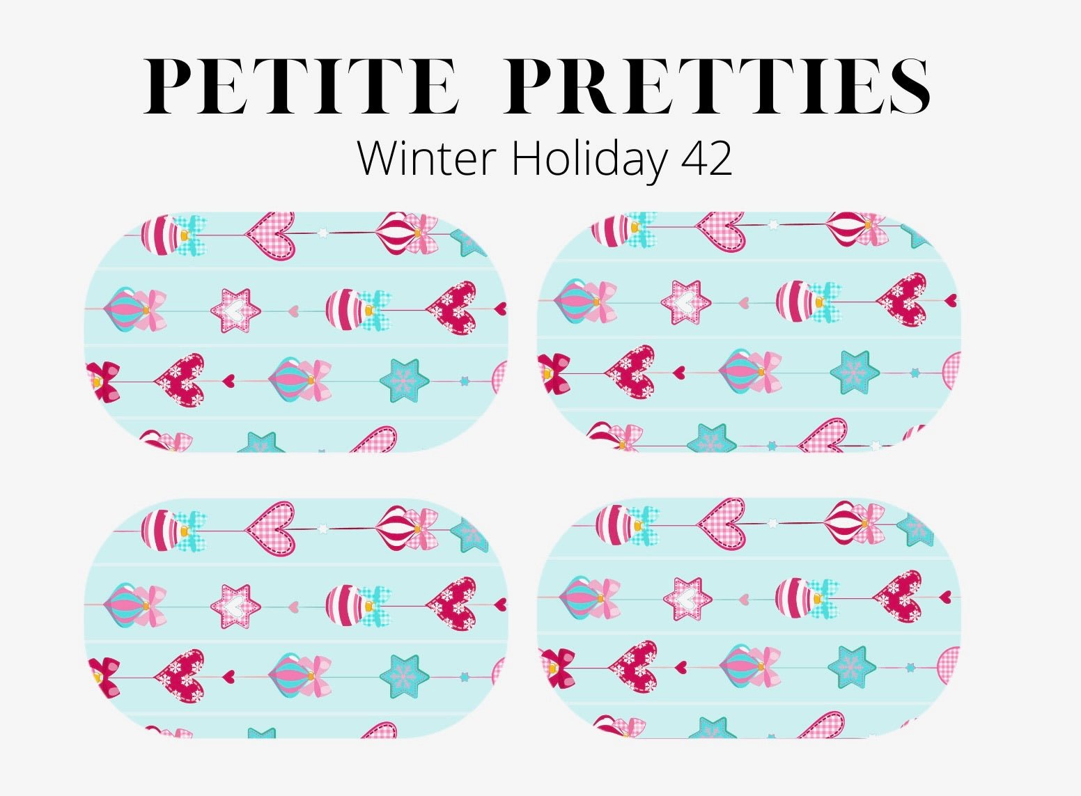 Petite Pretties - Winter Holiday 42 - Pampered Pretties