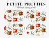 Petite Pretties - Winter Holiday 46 - Pampered Pretties