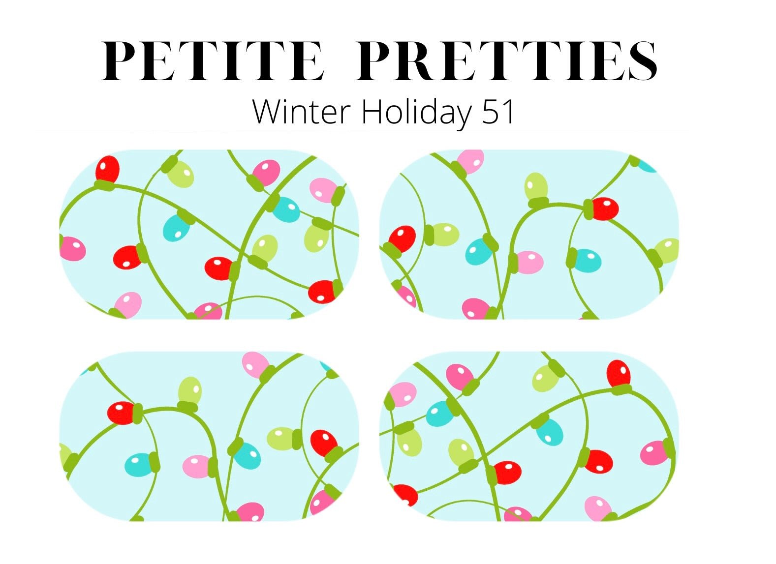 Petite Pretties - Winter Holiday 51 - Pampered Pretties