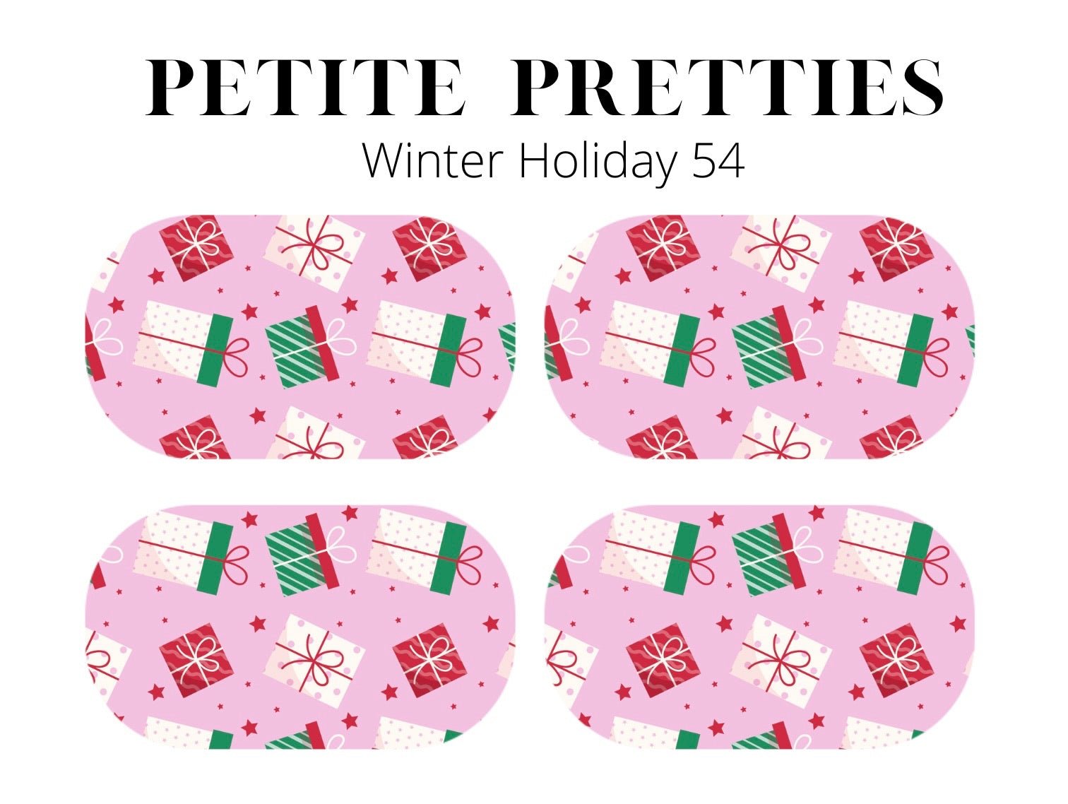 Petite Pretties - Winter Holiday 54 - Pampered Pretties