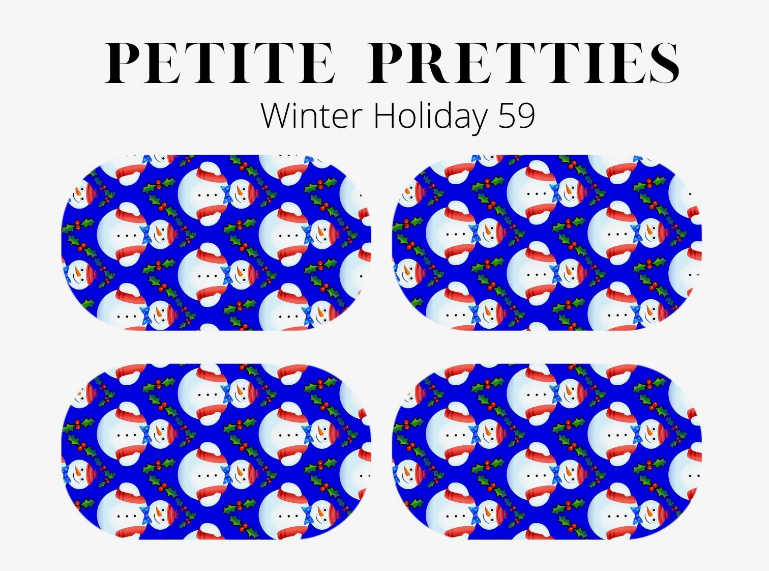 Petite Pretties - Winter Holiday 59 - Pampered Pretties