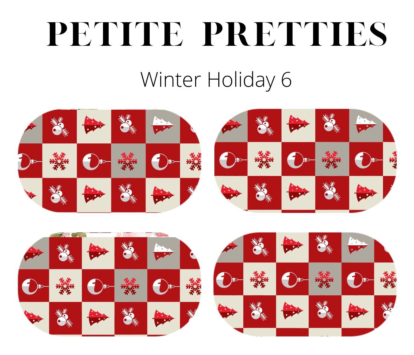 Petite Pretties - Winter Holiday 6 - Pampered Pretties