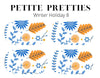 Petite Pretties - Winter Holiday 8 - Pampered Pretties