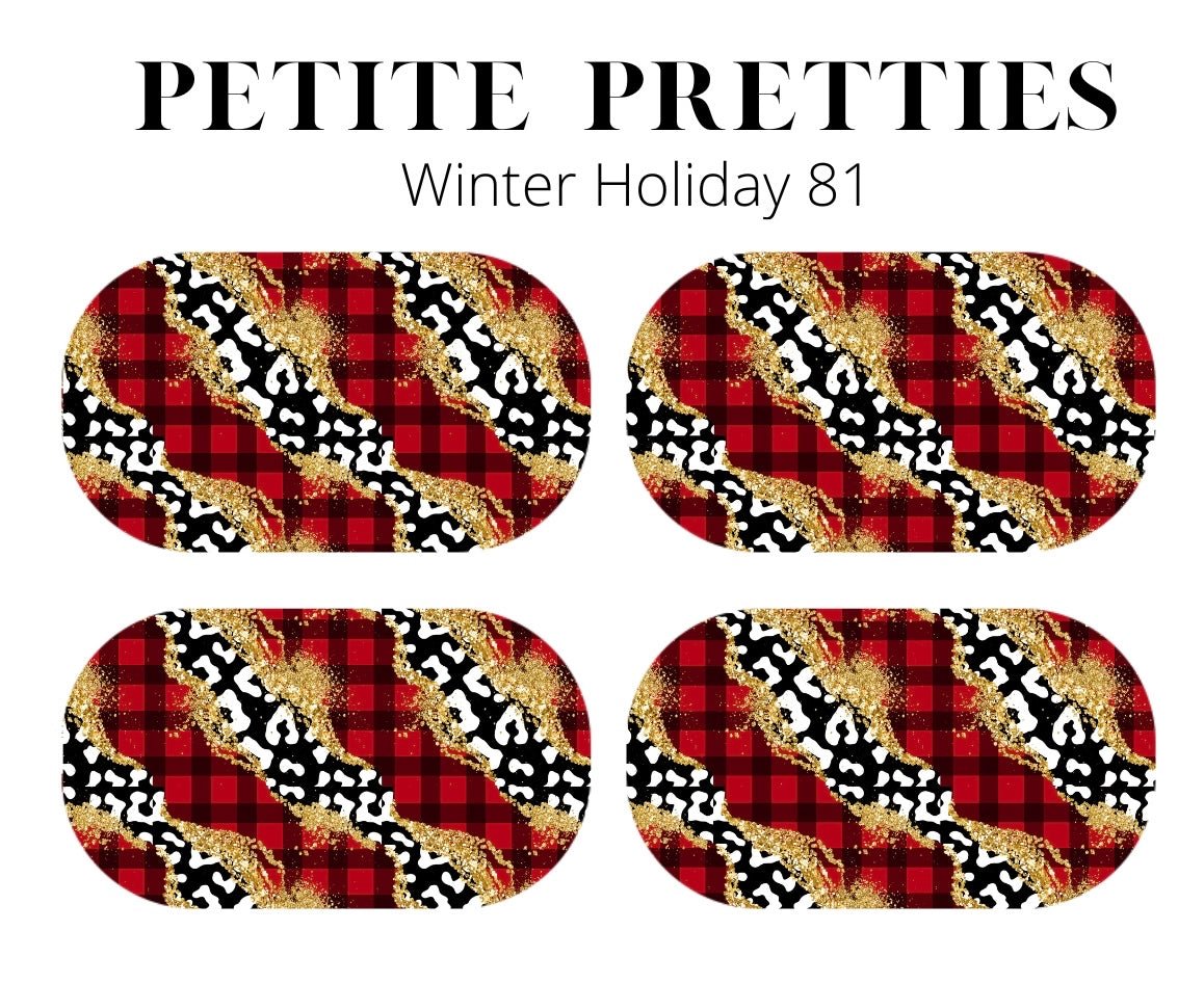 Petite Pretties - Winter Holiday 81 - Pampered Pretties