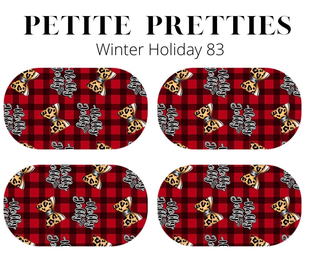 Petite Pretties - Winter Holiday 83 - Pampered Pretties