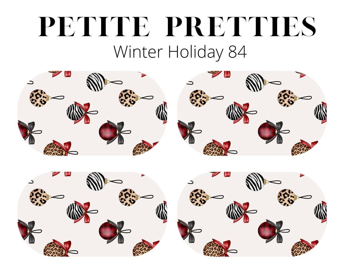 Petite Pretties - Winter Holiday 84 - Pampered Pretties