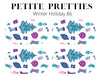 Petite Pretties - Winter Holiday 86 - Pampered Pretties