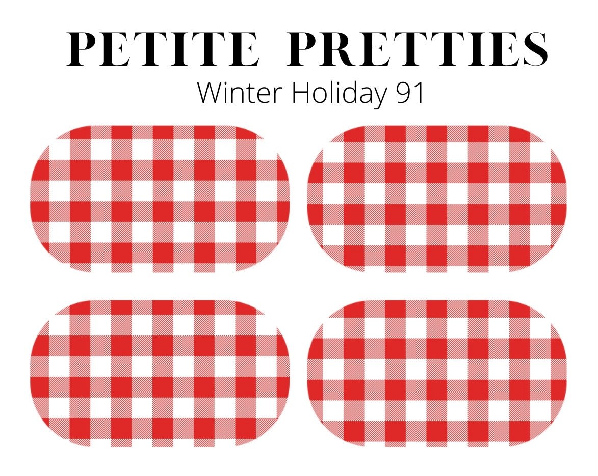 Petite Pretties - Winter Holiday 91 - Pampered Pretties