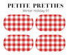 Petite Pretties - Winter Holiday 91 - Pampered Pretties