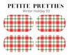 Petite Pretties - Winter Holiday 93 - Pampered Pretties