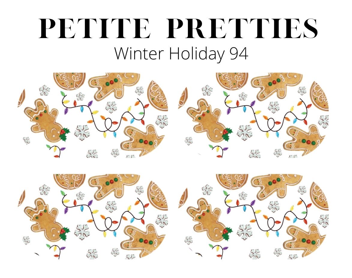 Petite Pretties - Winter Holiday 94 - Pampered Pretties