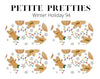 Petite Pretties - Winter Holiday 94 - Pampered Pretties