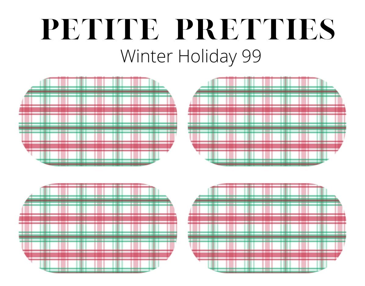 Petite Pretties - Winter Holiday 99 - Pampered Pretties