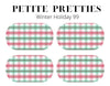 Petite Pretties - Winter Holiday 99 - Pampered Pretties