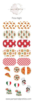 Pizza Night - Pampered Pretties