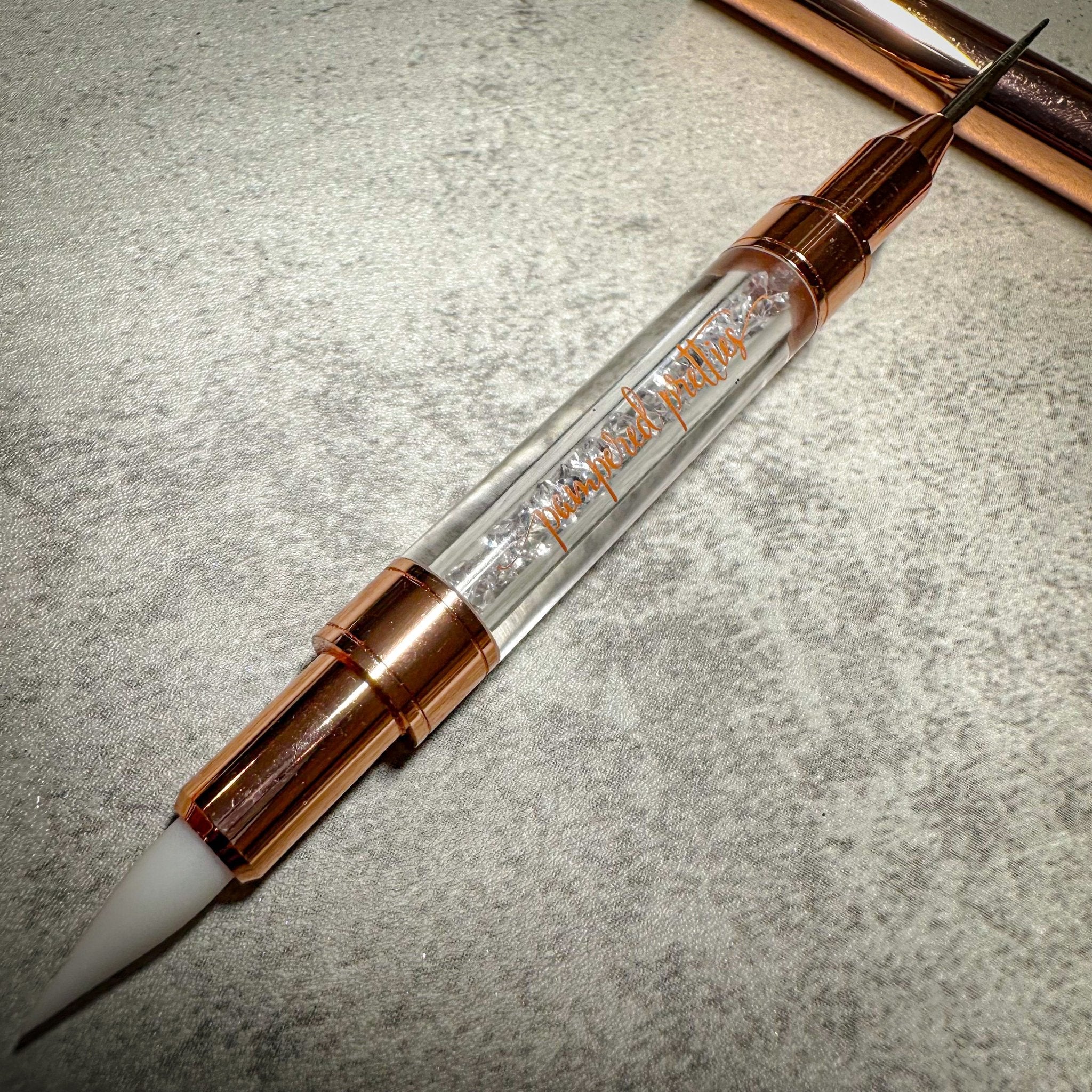 Precision Tool + Silicone Tip - Pampered Pretties
