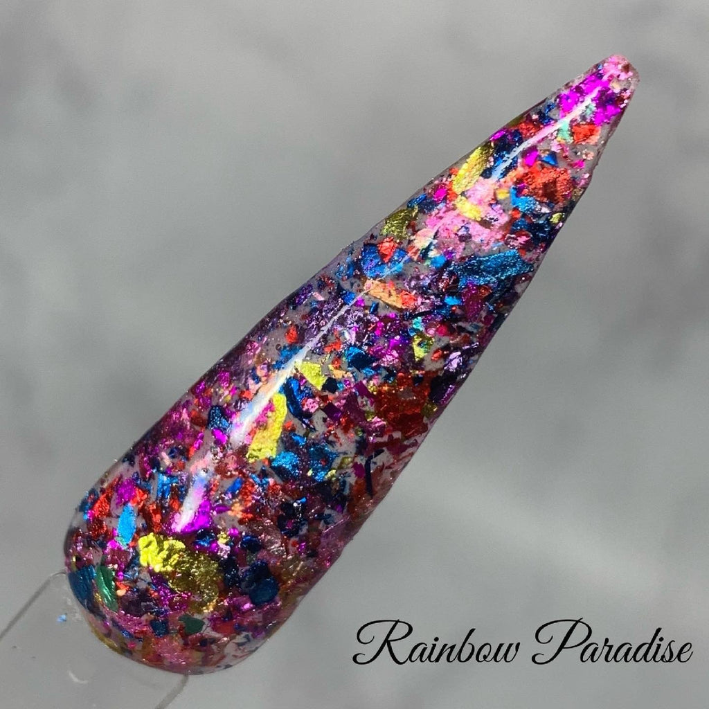 Rainbow Paradise - Pampered Pretties