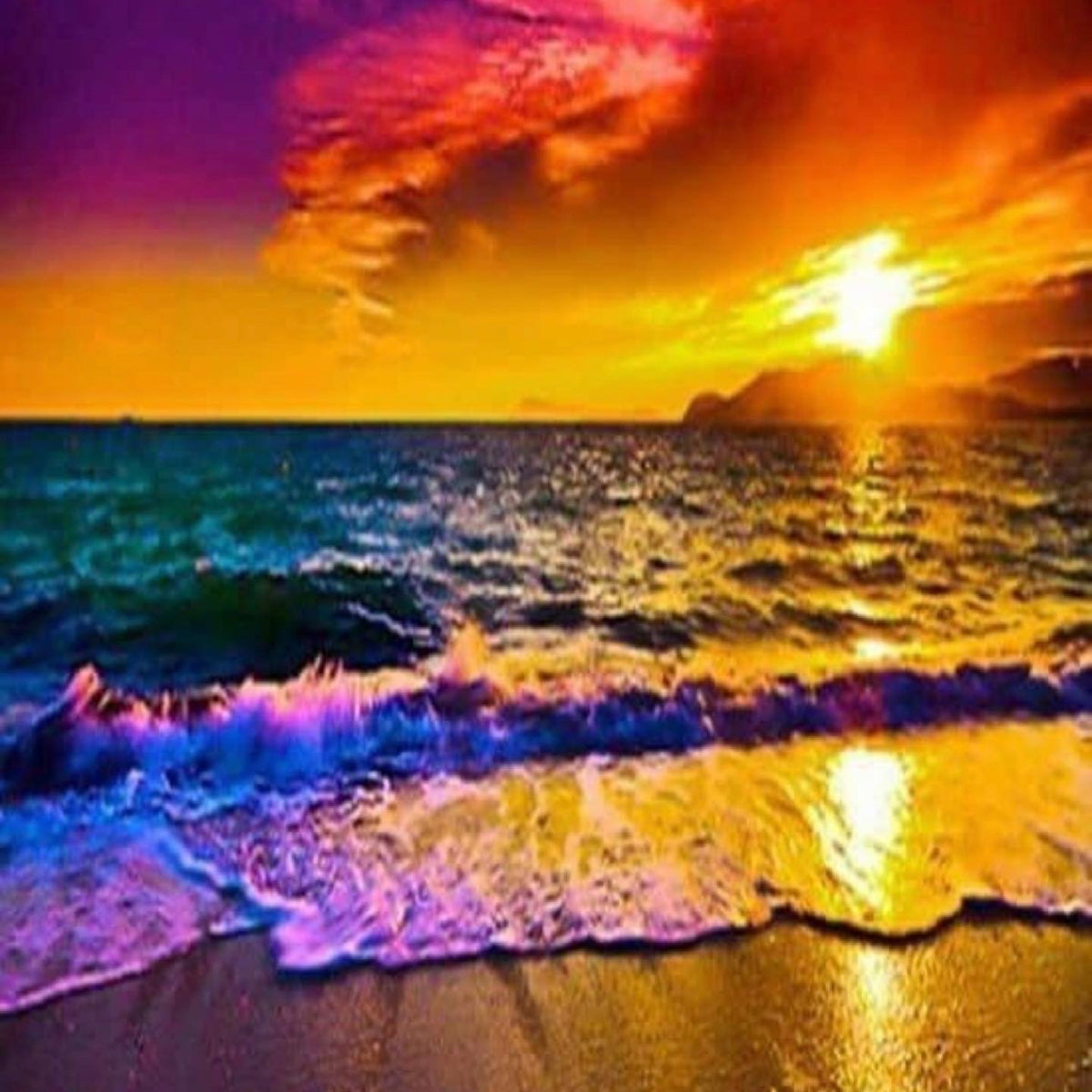 Rainbow Paradise - Pampered Pretties